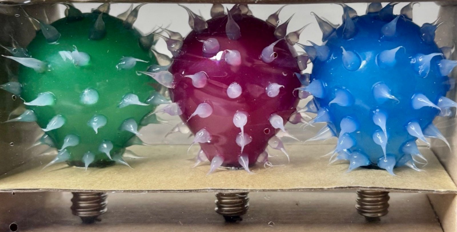 Ikea Matros 15W gloeilampen met siliconen spikes, Led-lamp, Overige lichtkleuren, E14 (klein), Nieuw