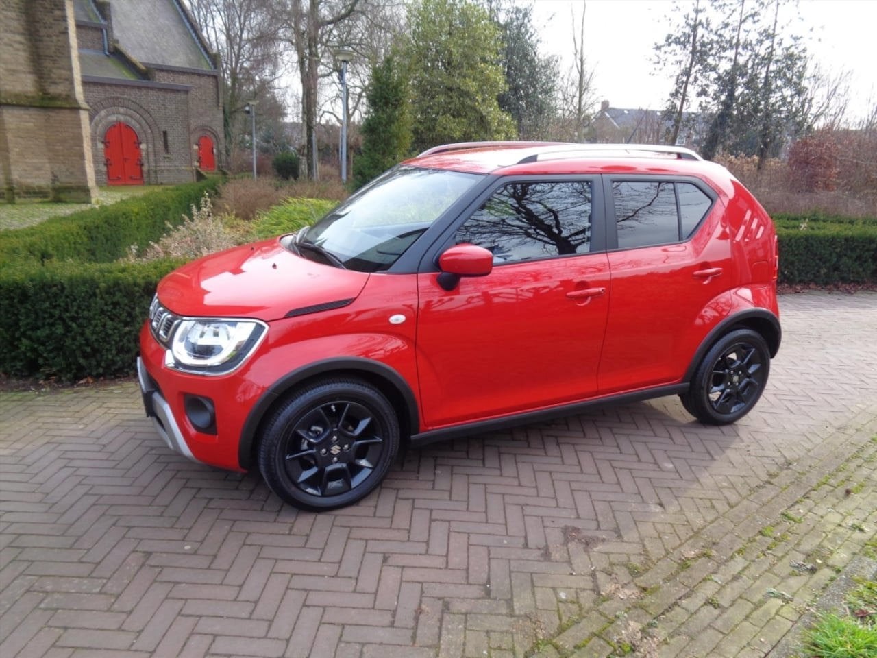 Suzuki IGNIS 1.2 Smart Hybrid Select, Auto's, Stof, Gebruikt, 4 cilinders, Bedrijf