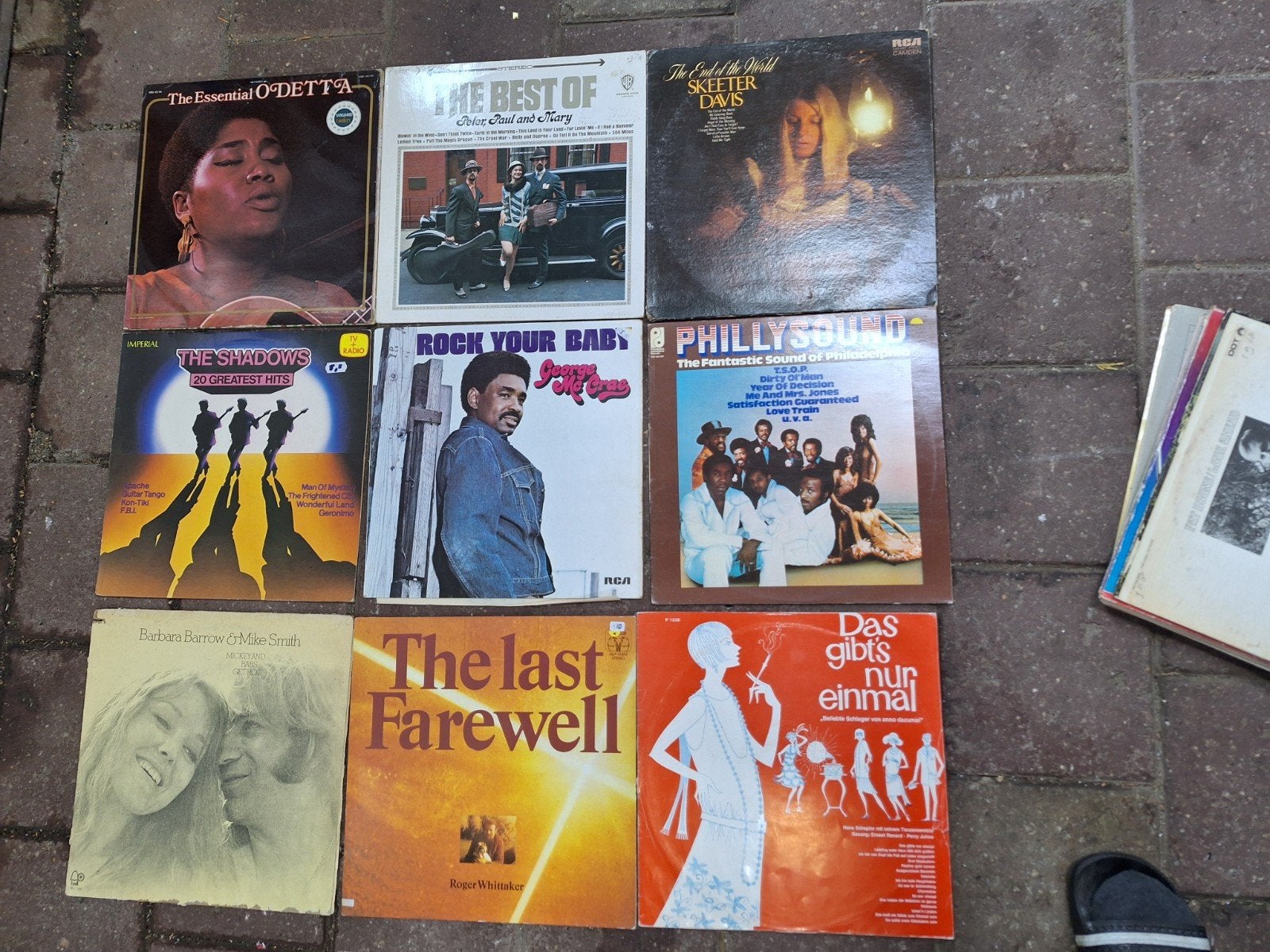 Partij diverse LP,s, Cd's en Dvd's, Ophalen of Verzenden, LP