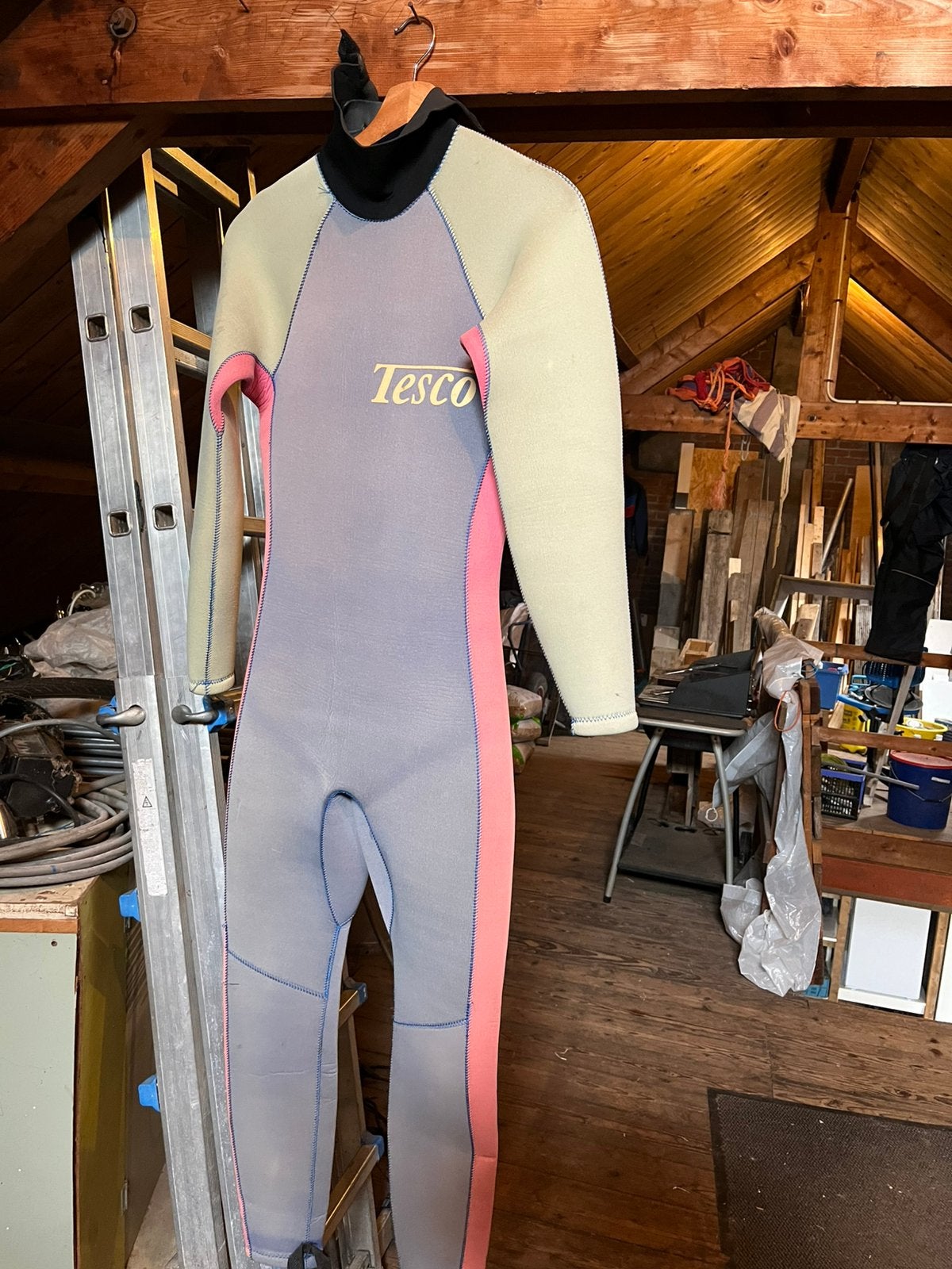 Surfpak, of semi drooghoudt pak, ideaal voor in de herfst, Ophalen of Verzenden, Gebruikt, Dame of Heer, Wetsuit