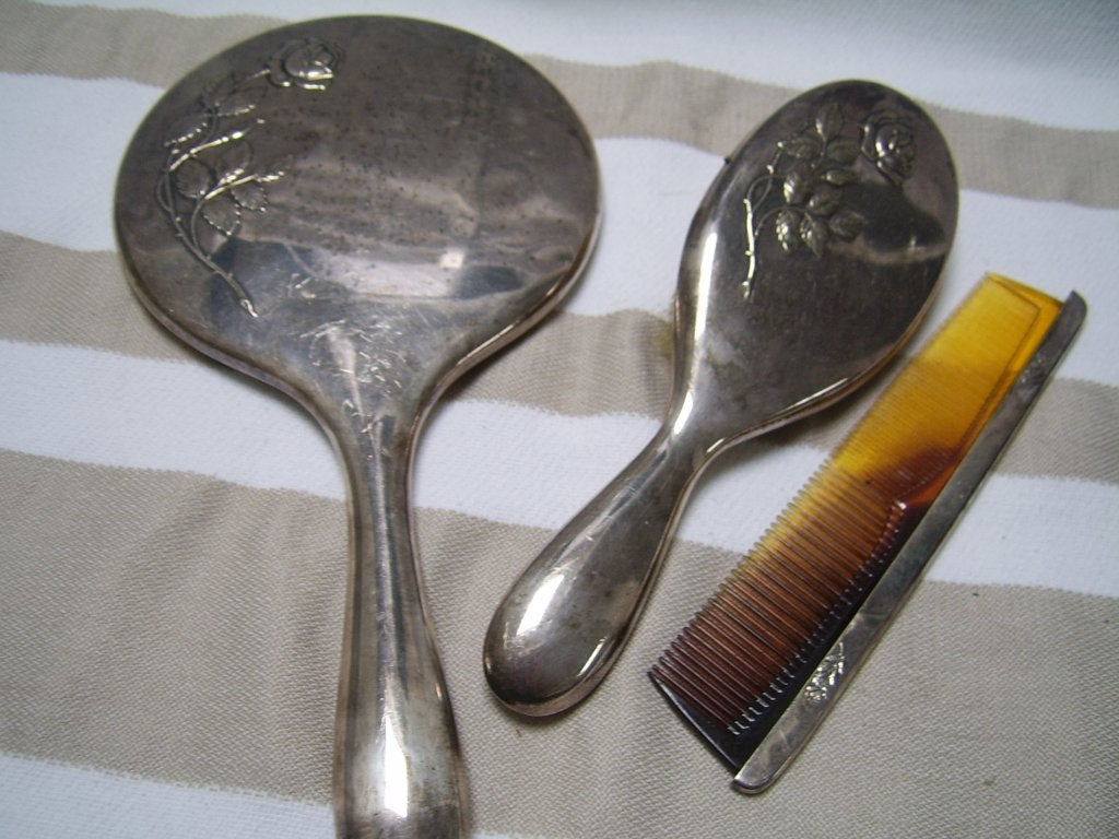 kaptafel set, Antiek en Kunst, Ophalen of Verzenden