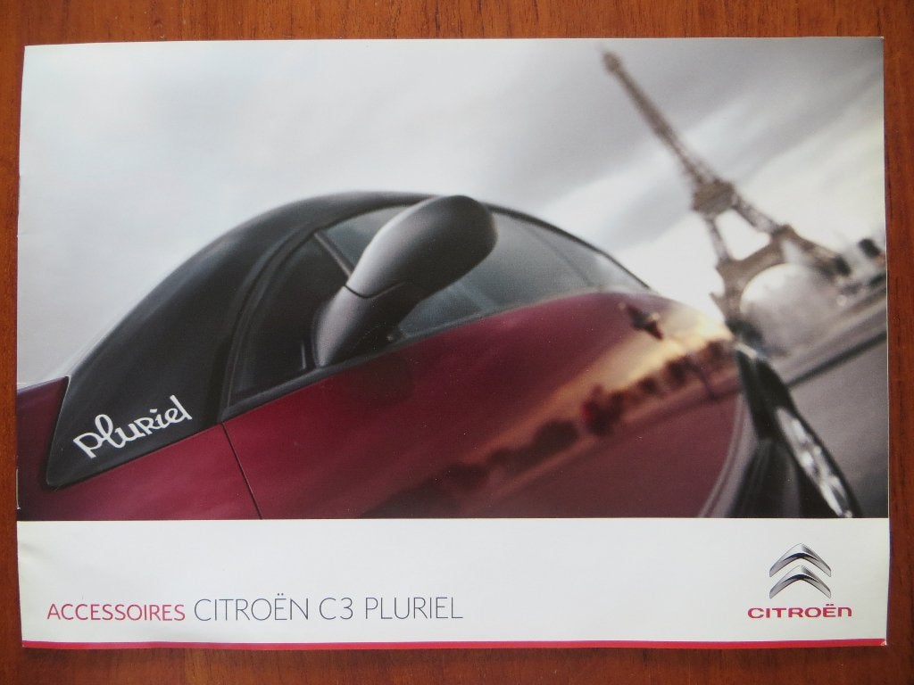 Citroën C3 Pluriel Accessoires (april 2010), Ophalen of Verzenden, Nieuw, Citroën