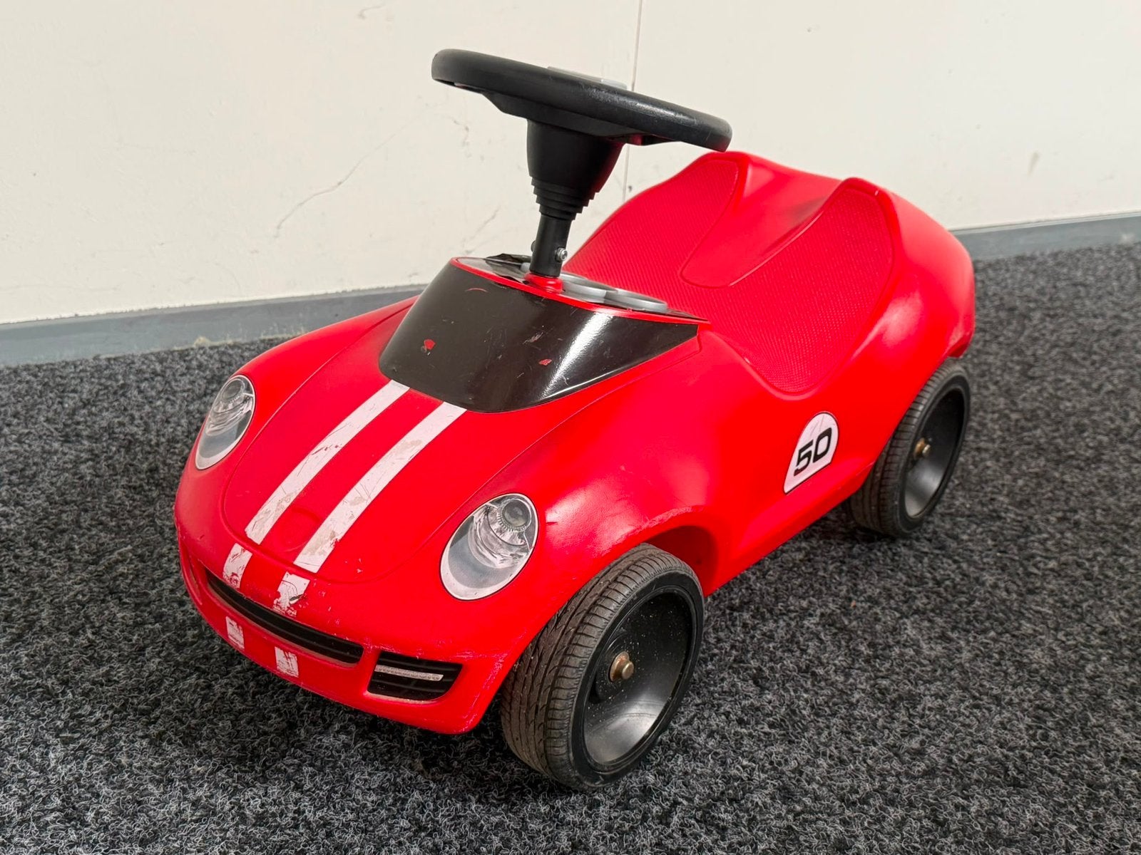 Porche loop auto (baby auto), Ophalen, Gebruikt, Loopvoertuig