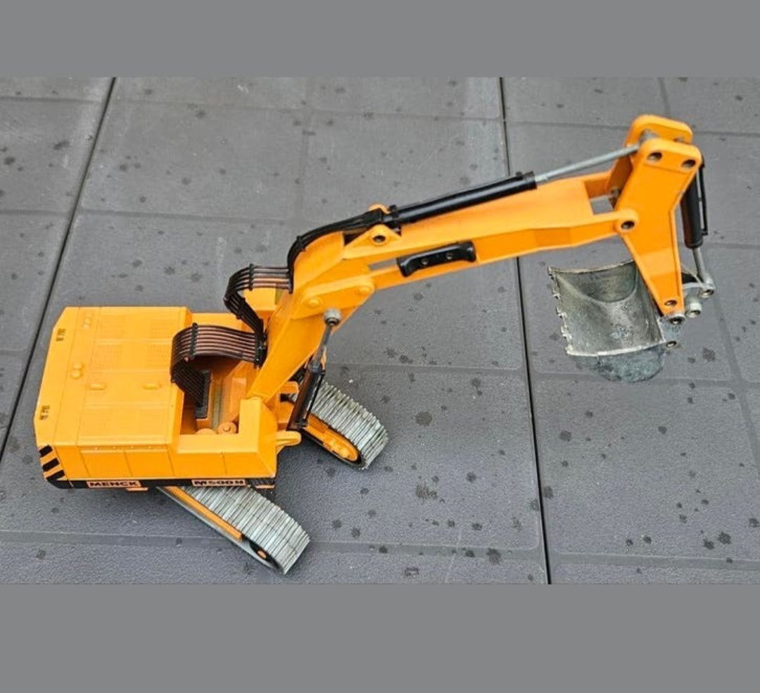 graafmachine Menck m500h nr 3414 mooie nette staat, Ophalen of Verzenden, Zo goed als nieuw, Overige typen, SIKU