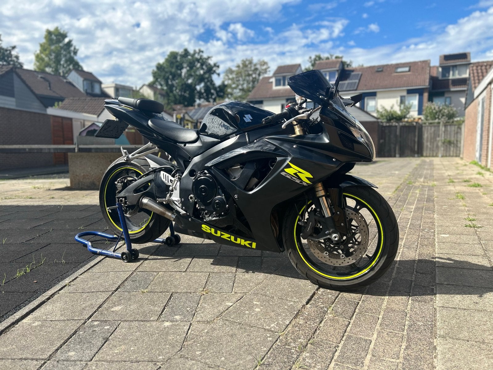Unieke 2007 Suzuki GSXR 600, Motoren, Motoren | Suzuki, Gebruikt, Super Sport, Particulier