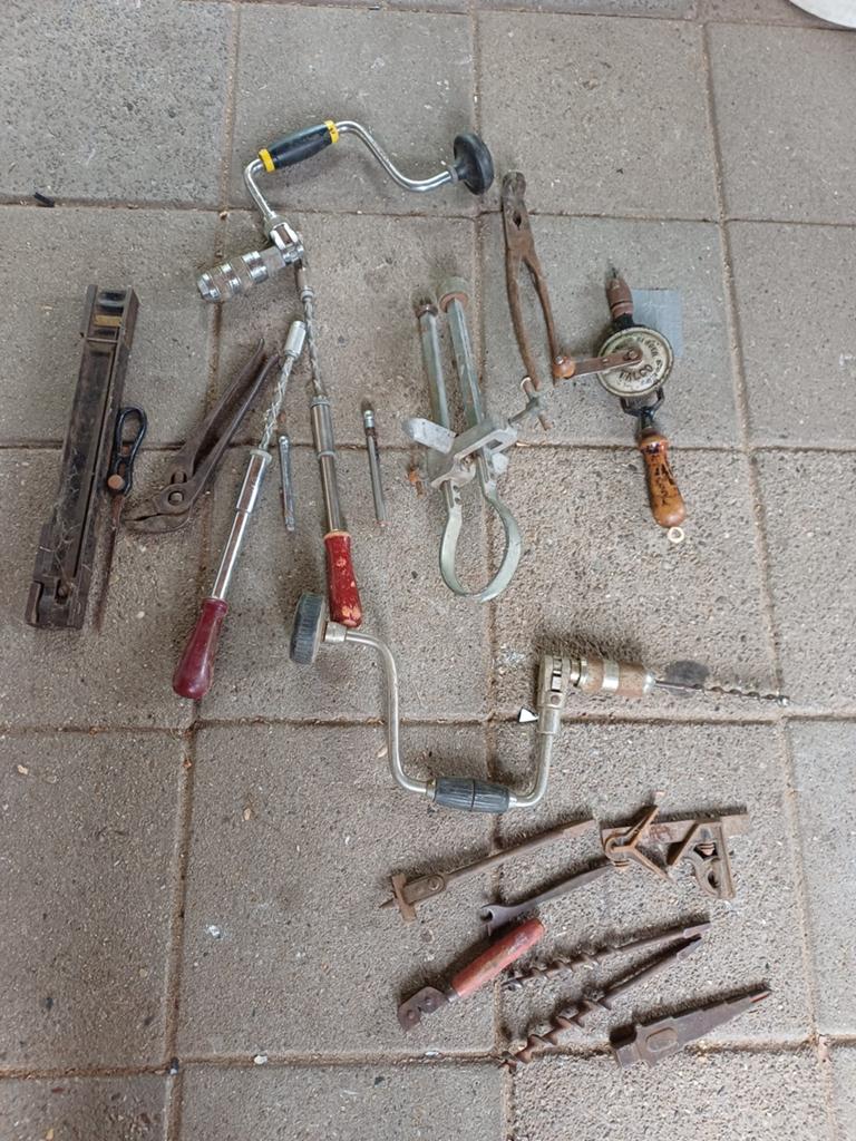Ouderwetse  gereedschap, Antiek en Kunst, Antiek | Gereedschap en Instrumenten, Ophalen of Verzenden