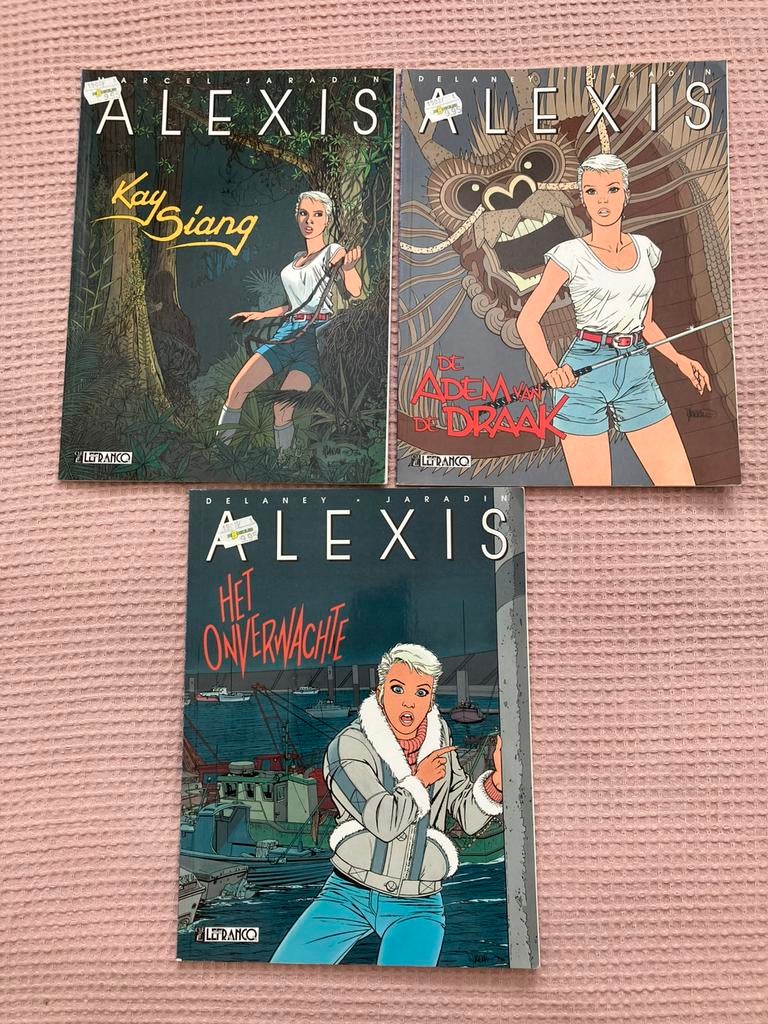 Alexis 3 delen, Complete serie of reeks, Ophalen of Verzenden, Zo goed als nieuw