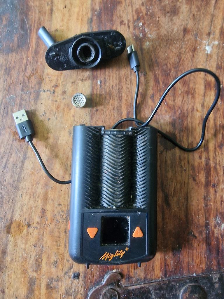 Vaporizer Mighty+ (Plus) Vaporizer, Ophalen, Gebruikt, Overige typen