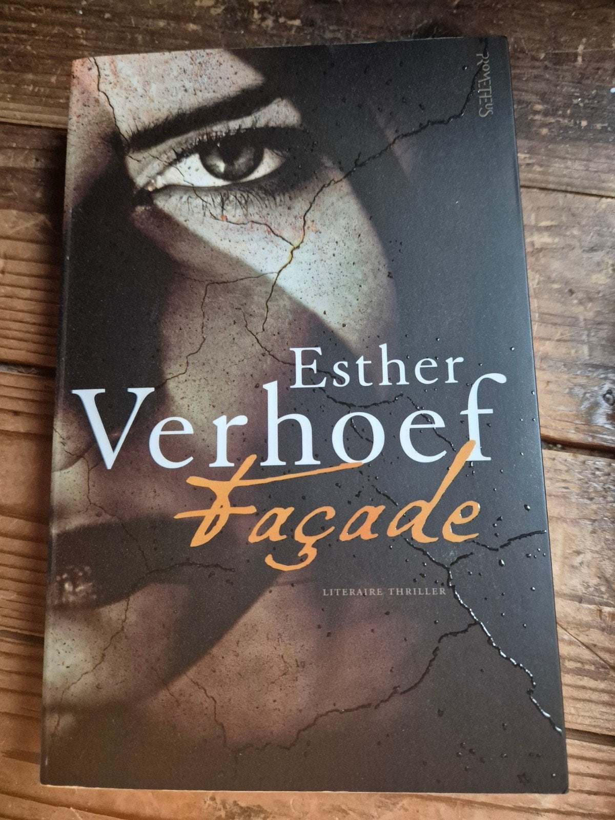 Façade - Esther Verhoef (Literaire thriller), Ophalen, Gelezen, Esther Verhoef, Nederland