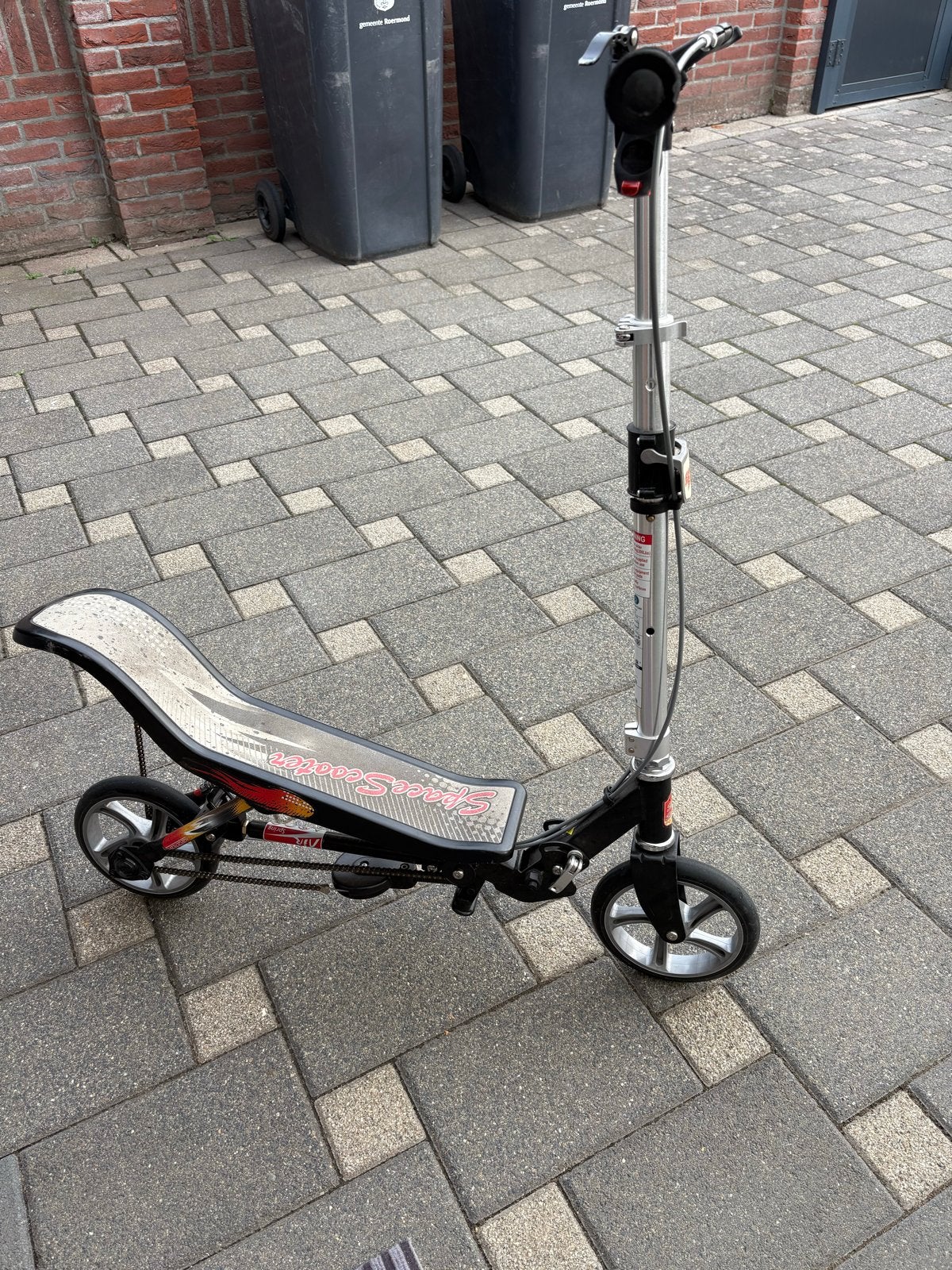 Space Scooter - X560S Gebruikt, Ophalen, Gebruikt, Gewone step