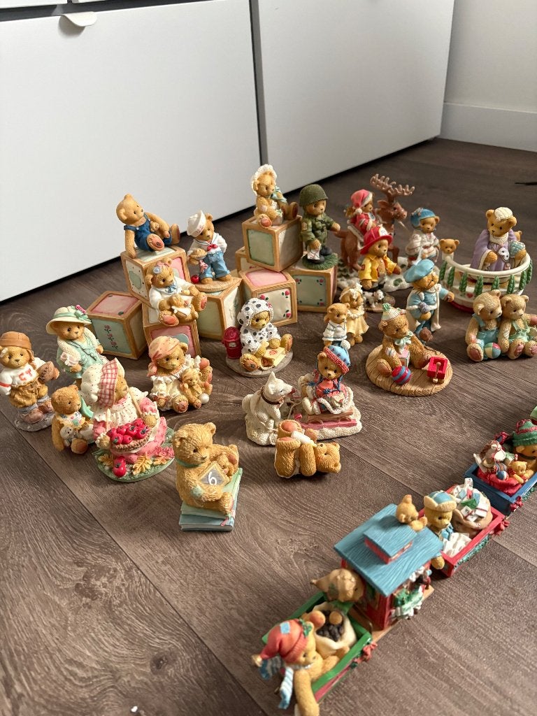 Verzameling cherished teddies, Ophalen, Zo goed als nieuw, Beeldje, Cherished Teddies