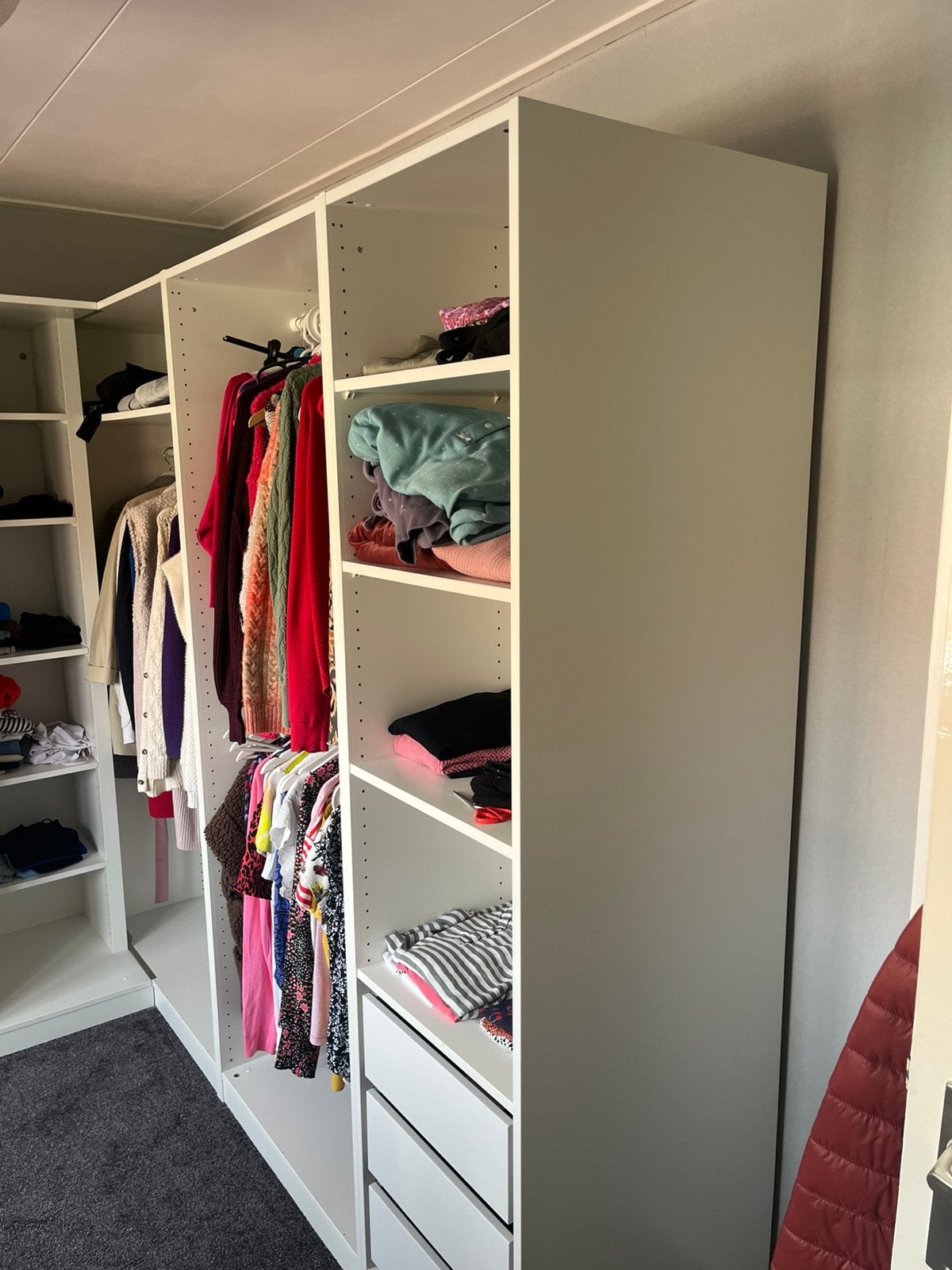 Ikea kleding kast, Ophalen of Verzenden, Zo goed als nieuw, 50 tot 75 cm, 150 tot 200 cm