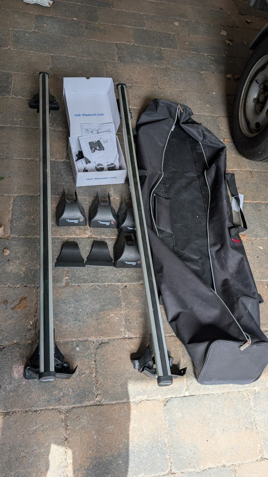 Twinny Load dakdragers voor Renault Scenic 3 en Audi A4 (B8), Ophalen of Verzenden, Gebruikt