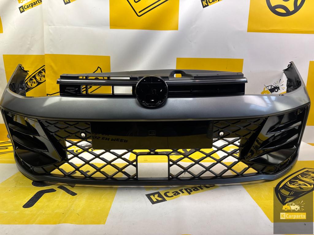 Passat B9 R-LINE VOORBUMPER 6xPDC LED 3J0807221B BUMPER
