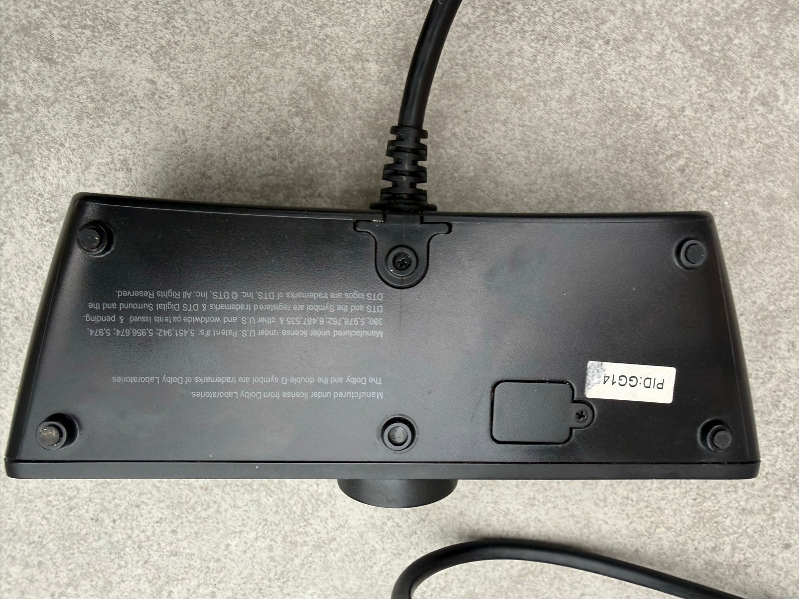 Logitech Z-5500 Digital Surround Sound Control Pod, Ophalen of Verzenden, Gebruikt, Overige merken