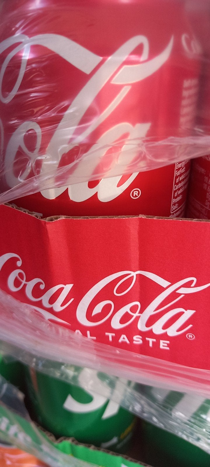 cola of cola zero een tray (24 Blikjes)zonder statiegeld, Diversen, Ophalen