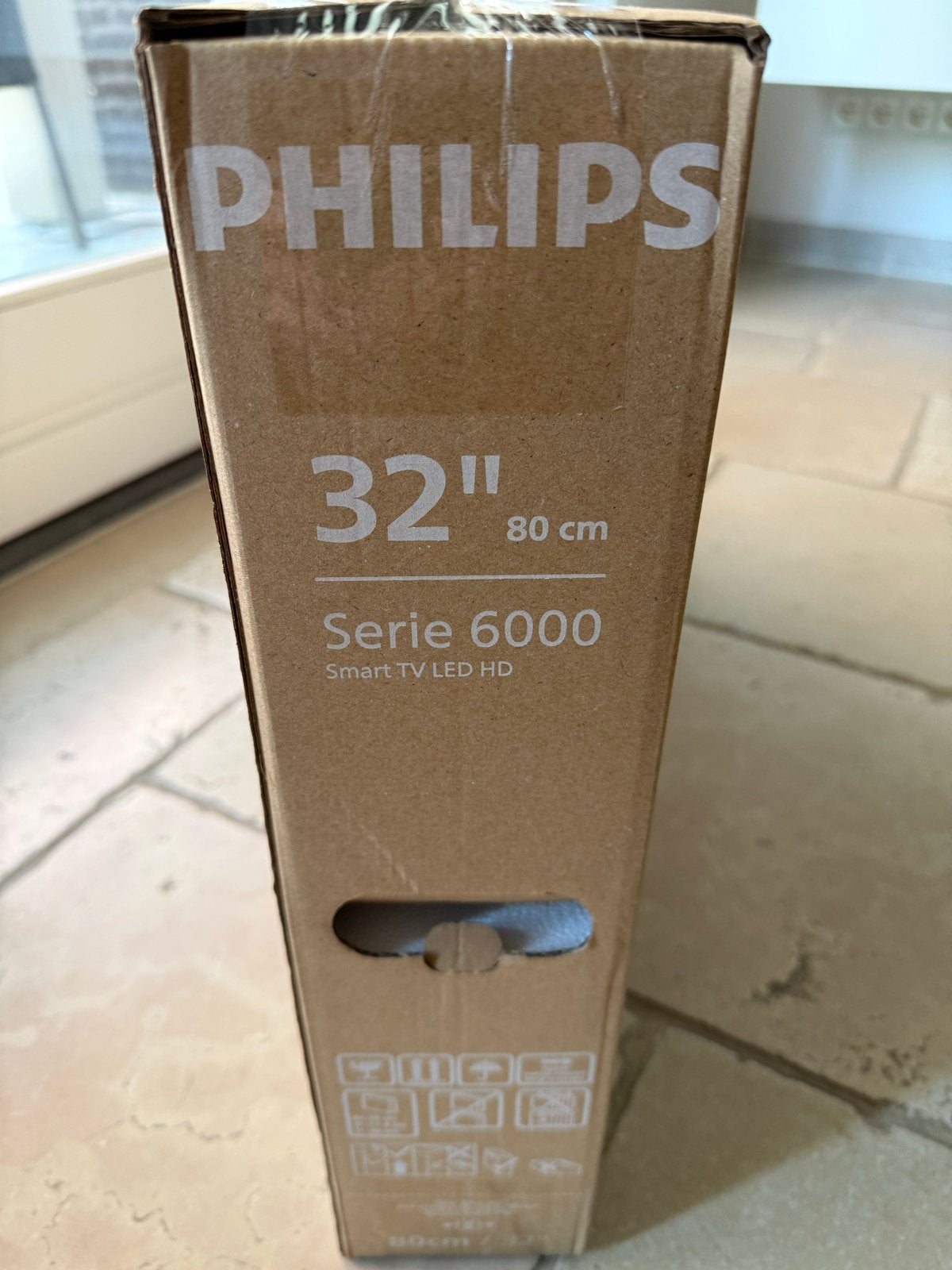 Philips 32 inch HD LED Smart TV - Serie 6000, Audio, Tv en Foto, Televisies, Nieuw, LED, 60 tot 80 cm, HD Ready (720p), Philips