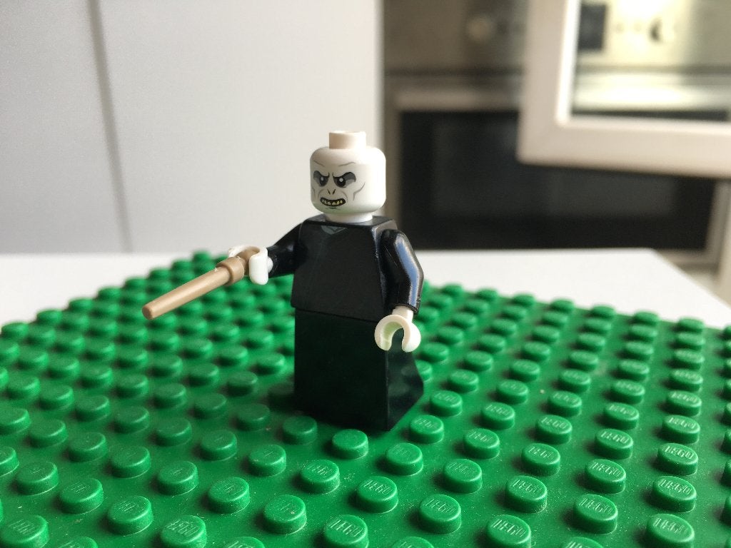 LEGO Harry Potter - Lord Voldemort, Gebruikt, Lego, Harry Potter, Ophalen of Verzenden