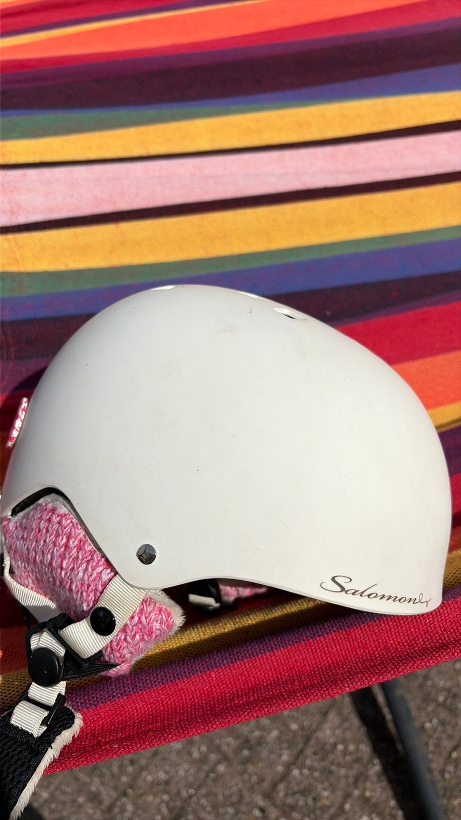 Ski helm Salamon maar XS, Sport en Fitness, Ophalen, 100 tot 140 cm, Overige typen, Salomon
