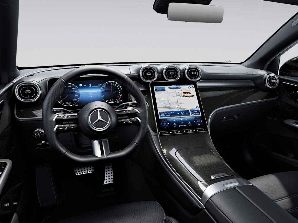 Mercedes-Benz GLC Coupé 300e 4MATIC Sport Edition, Auto's, Mercedes-Benz, Automaat, 4 cilinders, 2000 kg, Zwart