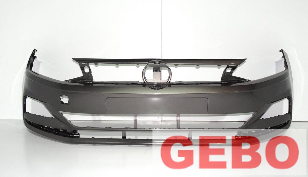 Volkswagen Polo 2G 2017+ voorbumper LA7N 2G0 807 217, -, -, Nieuw, Ophalen of Verzenden