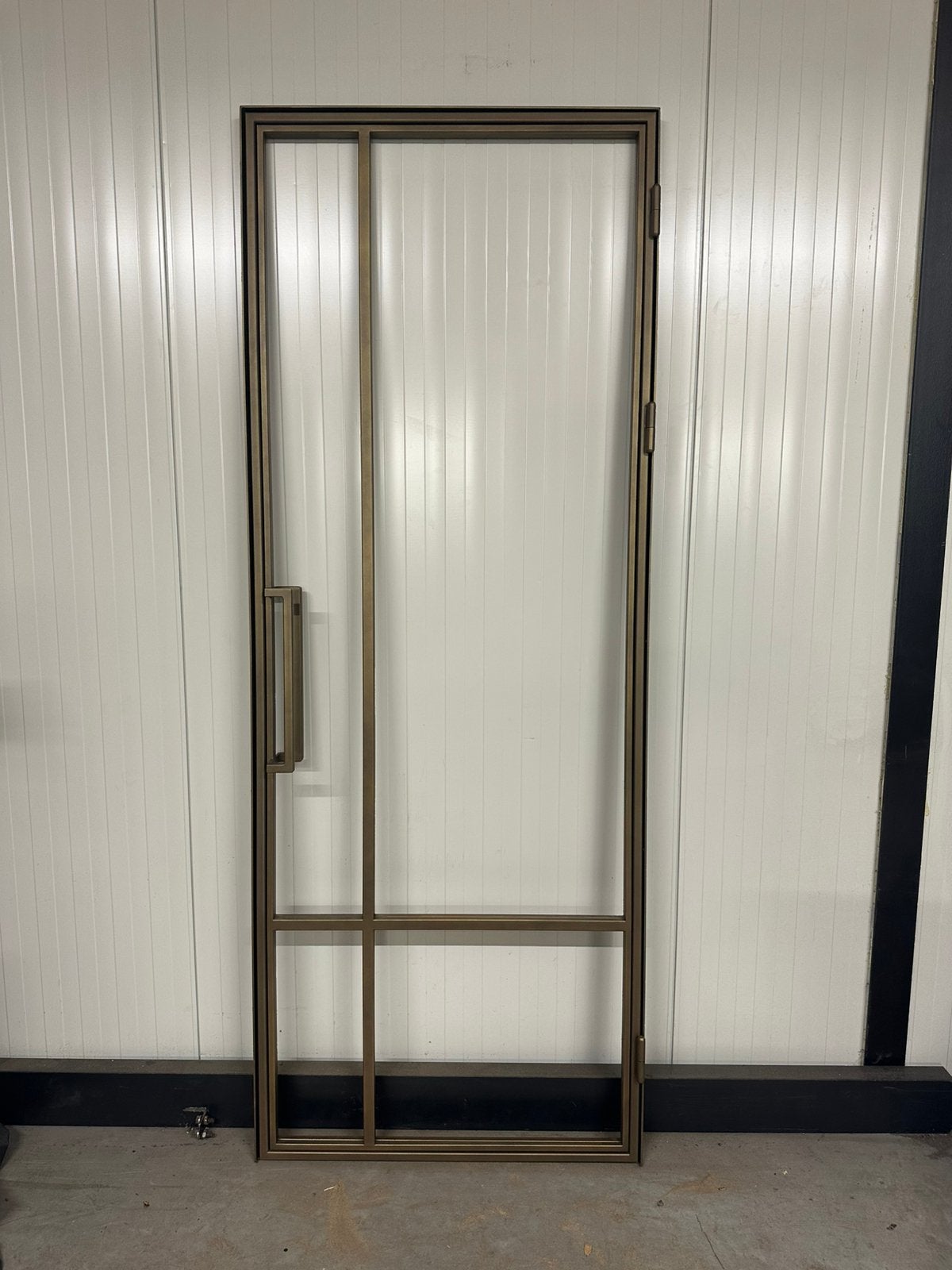 OUTLET BRONZEN SCHARNIERDEUR, Ophalen, 215 cm of meer, Binnendeur, Nieuw