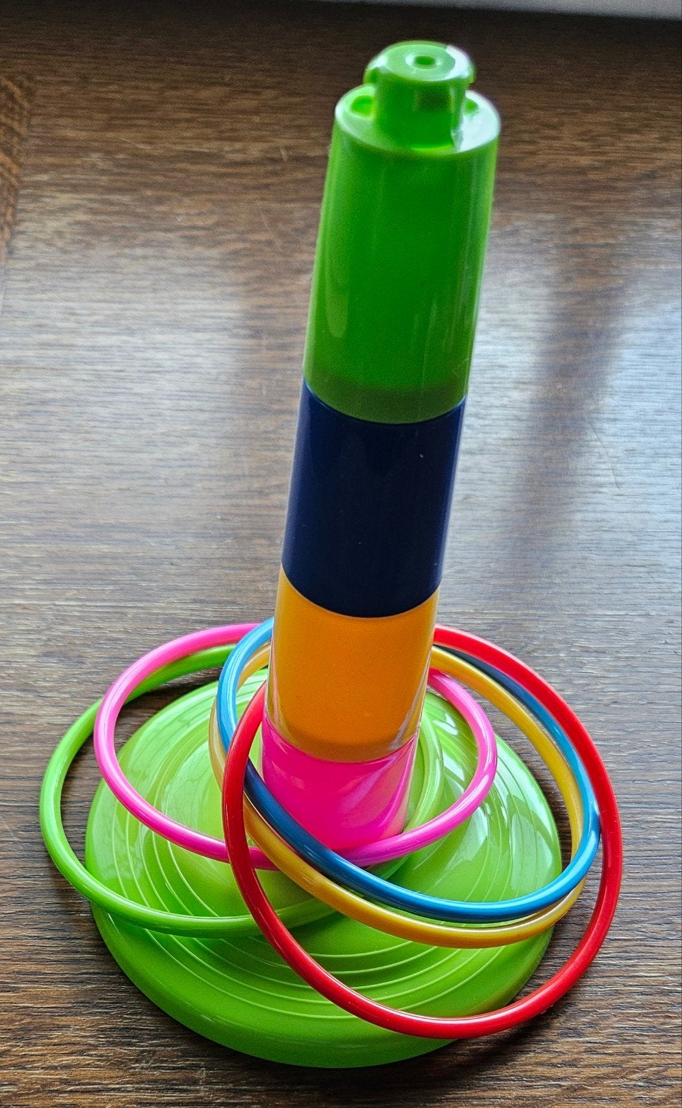 Papagaai training ringen speelgoed set, Ophalen of Verzenden, Nieuw, Speelgoed