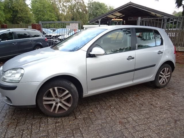 VW Golf 5 bj 2006  1.4 16   BCA-FXQ motorschade LA7W 5 deurs, Gebruikt, -, Volkswagen, -