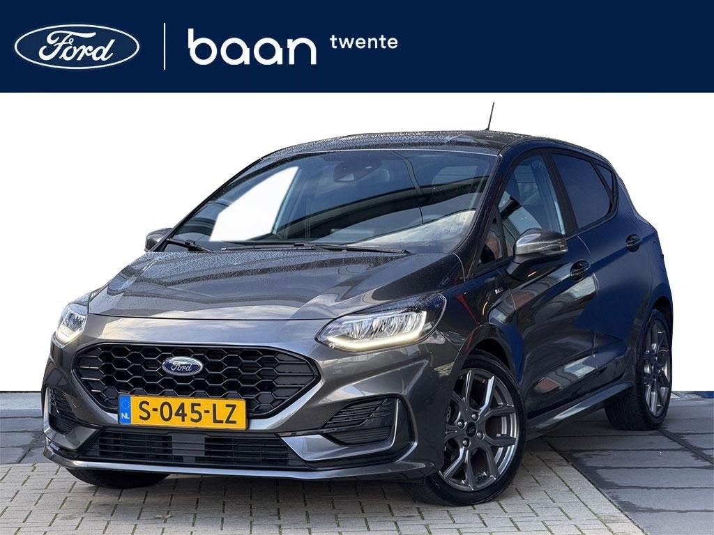 Ford Fiesta 1.0 EcoBoost Hybrid ST-Line X Automaat | Camera