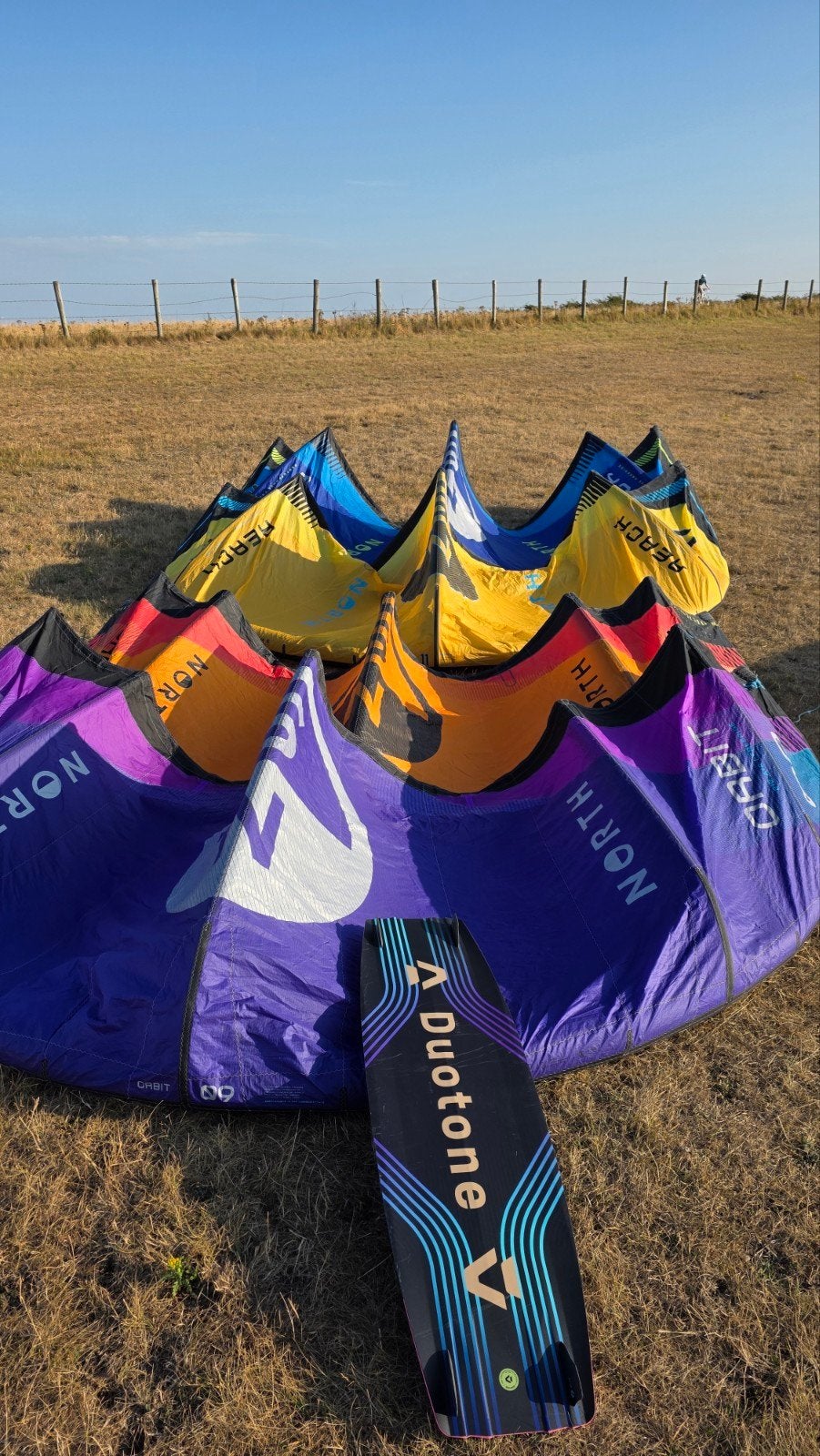 2026 North Orbit (7, 9) Reach (11)  Bar Board, Watersport en Boten, Kitesurfen, Kitesurf-set, Twintip, Ophalen of Verzenden, Zo goed als nieuw