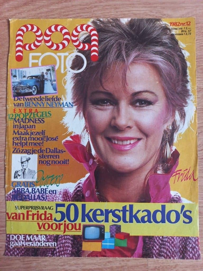 ABBA Kleine Posters & Voorpagina's, Verzamelen, Ophalen of Verzenden, 1960 tot 1980, Nederland, Knipsel(s)