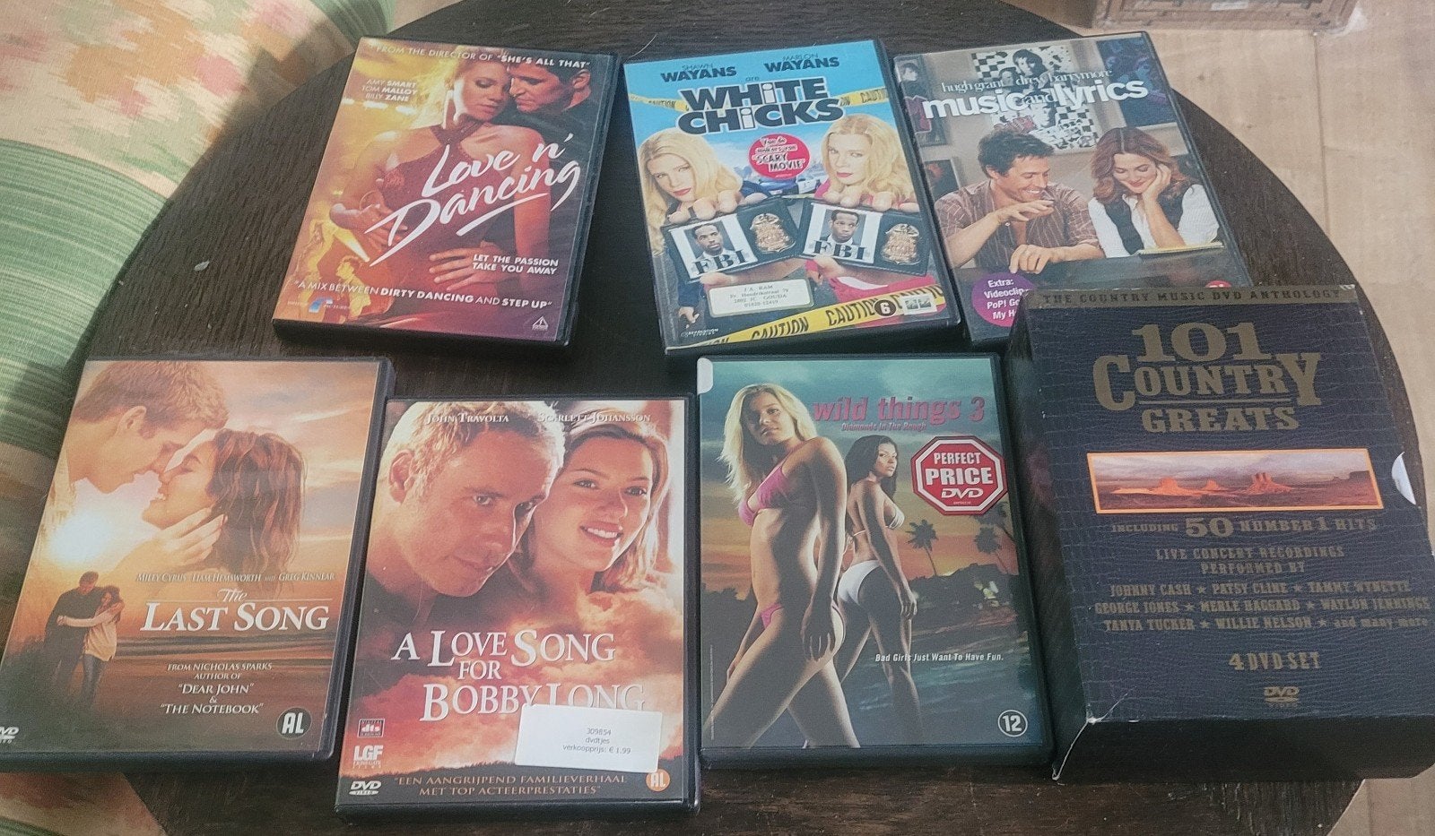 Diverse DVD's - Films en Muziek - Per stuk of bundel, Ophalen, Vanaf 16 jaar, Nederlands, Gebruikt
