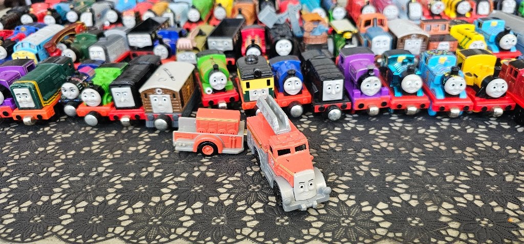 Thomas de trein take n play Flyn, Ophalen of Verzenden, Zo goed als nieuw