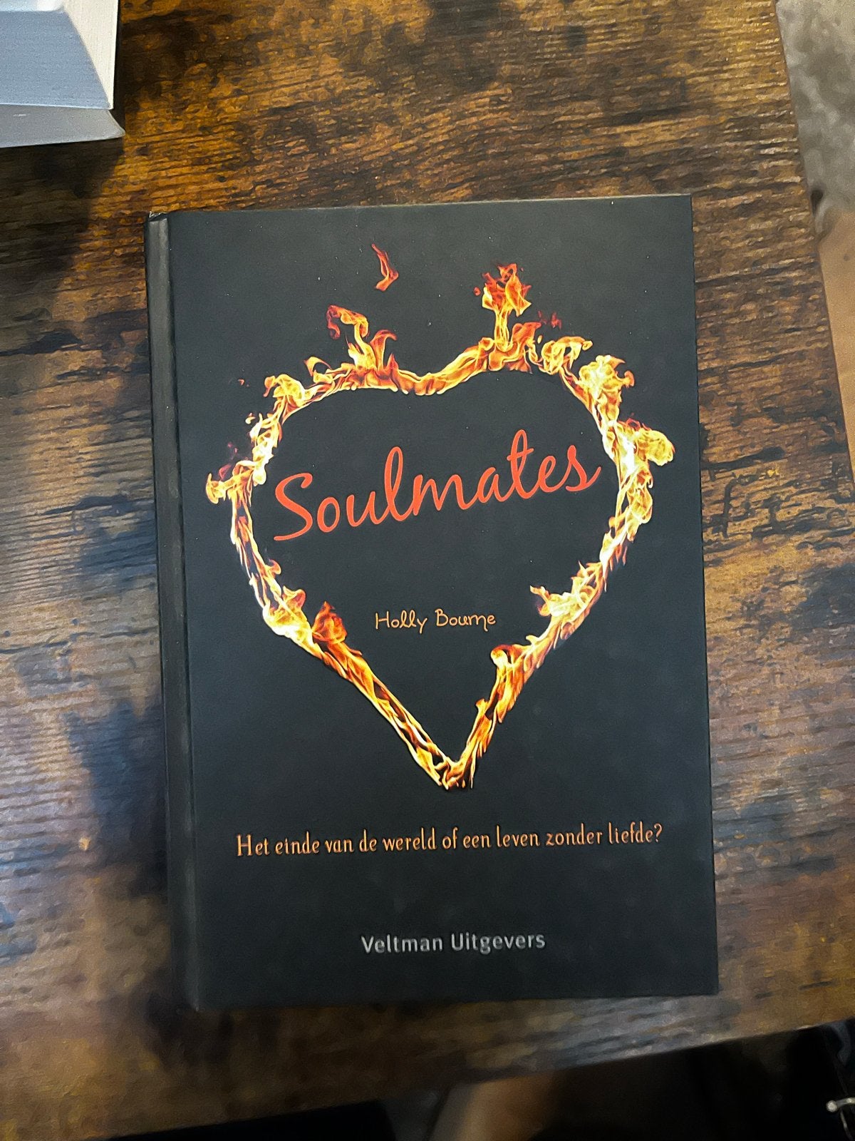 Soulmates - Holly Bourne (Zo goed als nieuw), Boeken, Ophalen of Verzenden, Zo goed als nieuw, Nederland