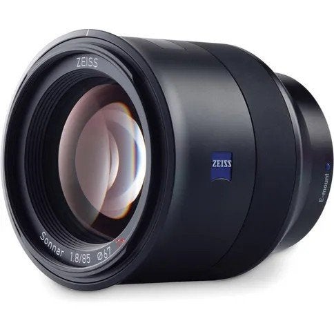 Zeiss Batis 1.8/85mm Sony full frame, Zonnekap, Sony E-mount, Ophalen of Verzenden, Zo goed als nieuw
