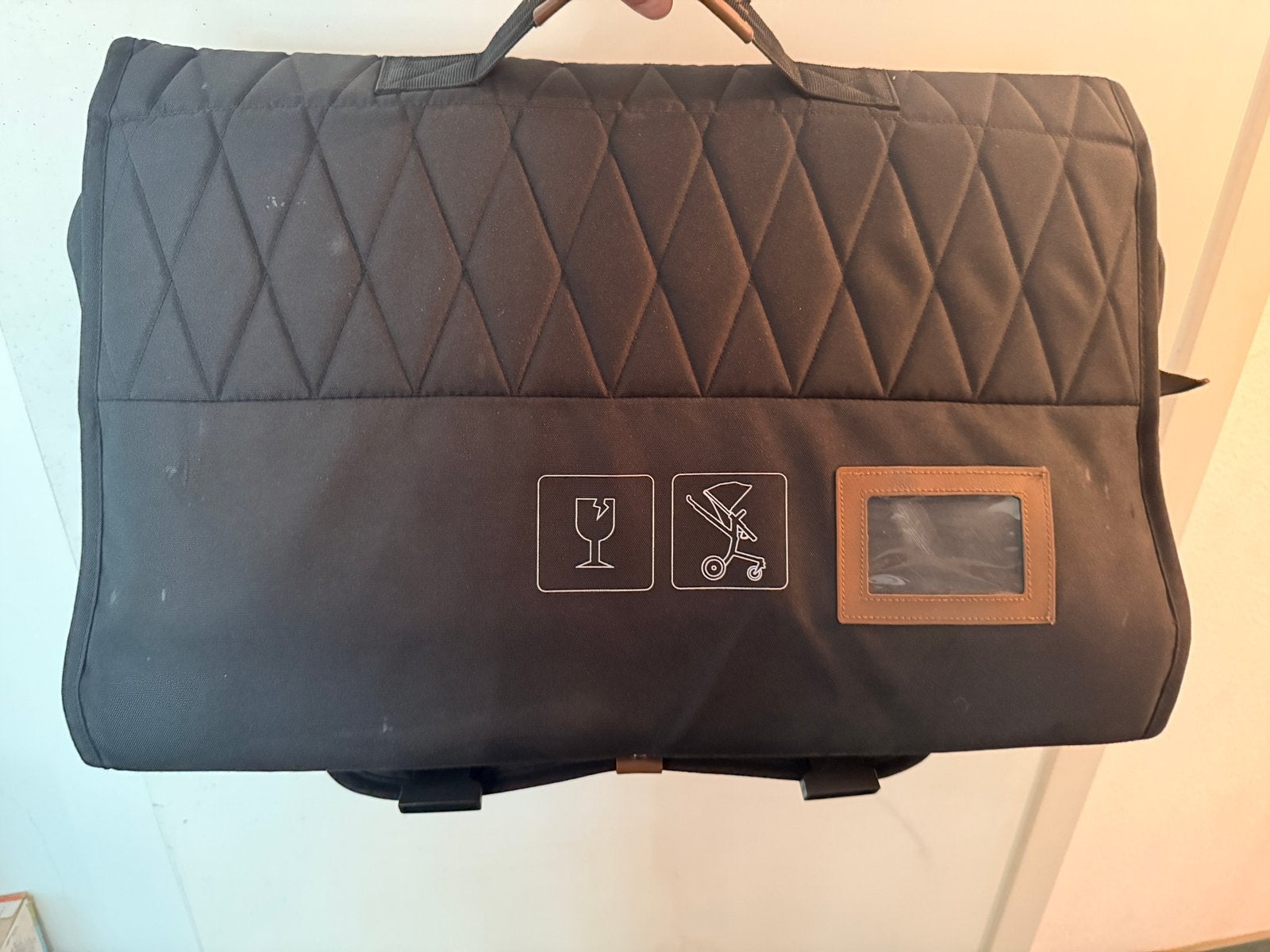 Reistas / traveler voor joelz kinderwagen - Z.G.A.N, Ophalen of Verzenden, Zo goed als nieuw, Met reiswieg, Kinderwagen