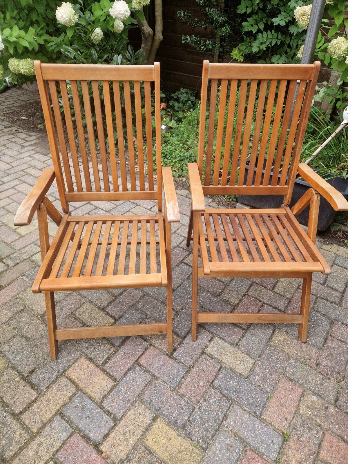 tuinstoelen, Tuin en Terras, Tuinstoelen, Ophalen, Hout