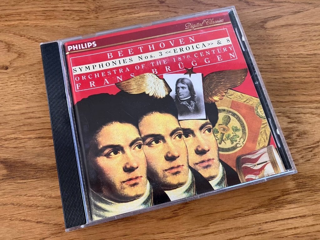 Ludwig van Beethoven / Symphonies Nos. 3 «Eroica» & 8, Ophalen of Verzenden, Classicisme, Zo goed als nieuw, Orkest of Ballet
