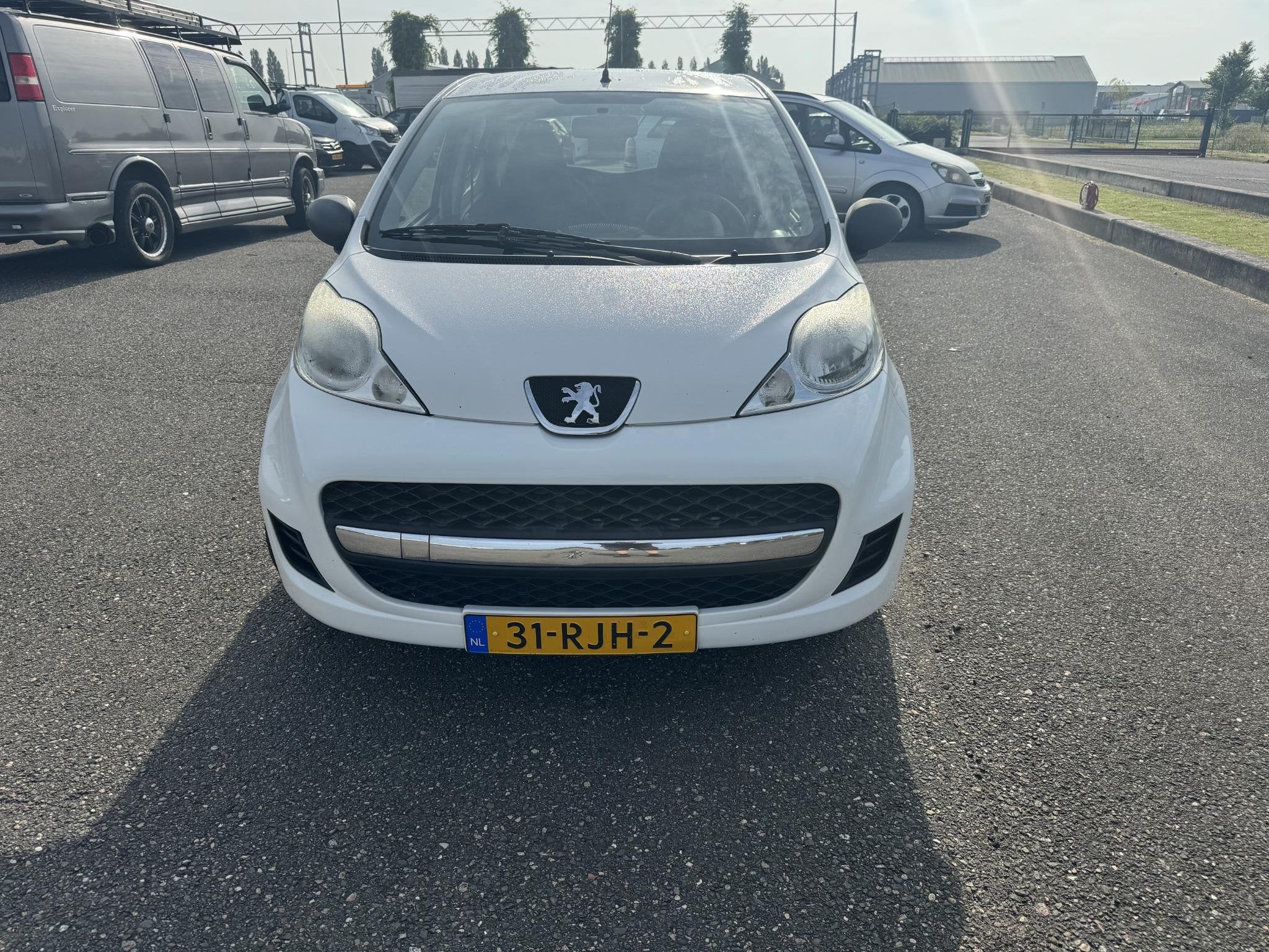 Peugeot 107 1.0-12V XR, Auto's, Voorwielaandrijving, Euro 5, Stof, Gebruikt