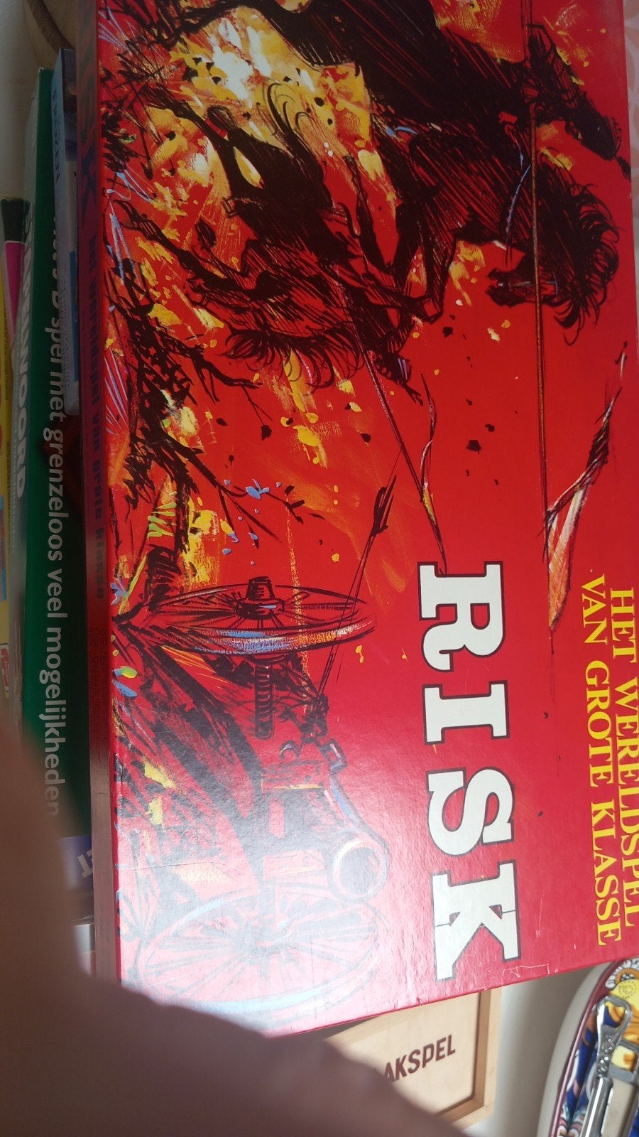 Risk: Het Wereldspel van Grote Klasse, Vijf spelers of meer, Ophalen of Verzenden, Gebruikt, Parker Brothers