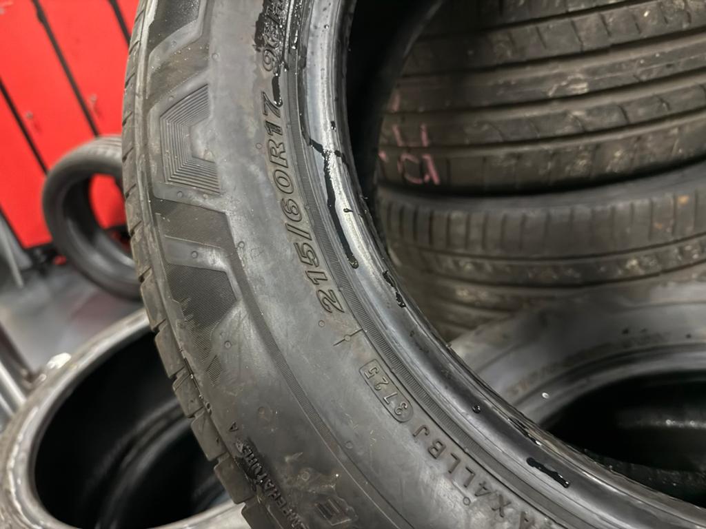 4x 215 60 17 96H Nexen Nfera Primus NIEUW DOT3725, 215 mm, Nieuw, 17 inch, Ophalen of Verzenden