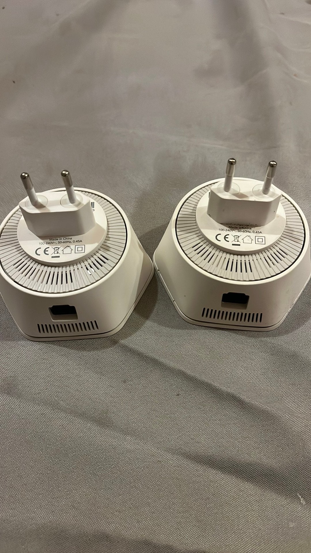 2x Ziggo PP01-ZG wifi versterker smart pod, Ophalen, Zo goed als nieuw
