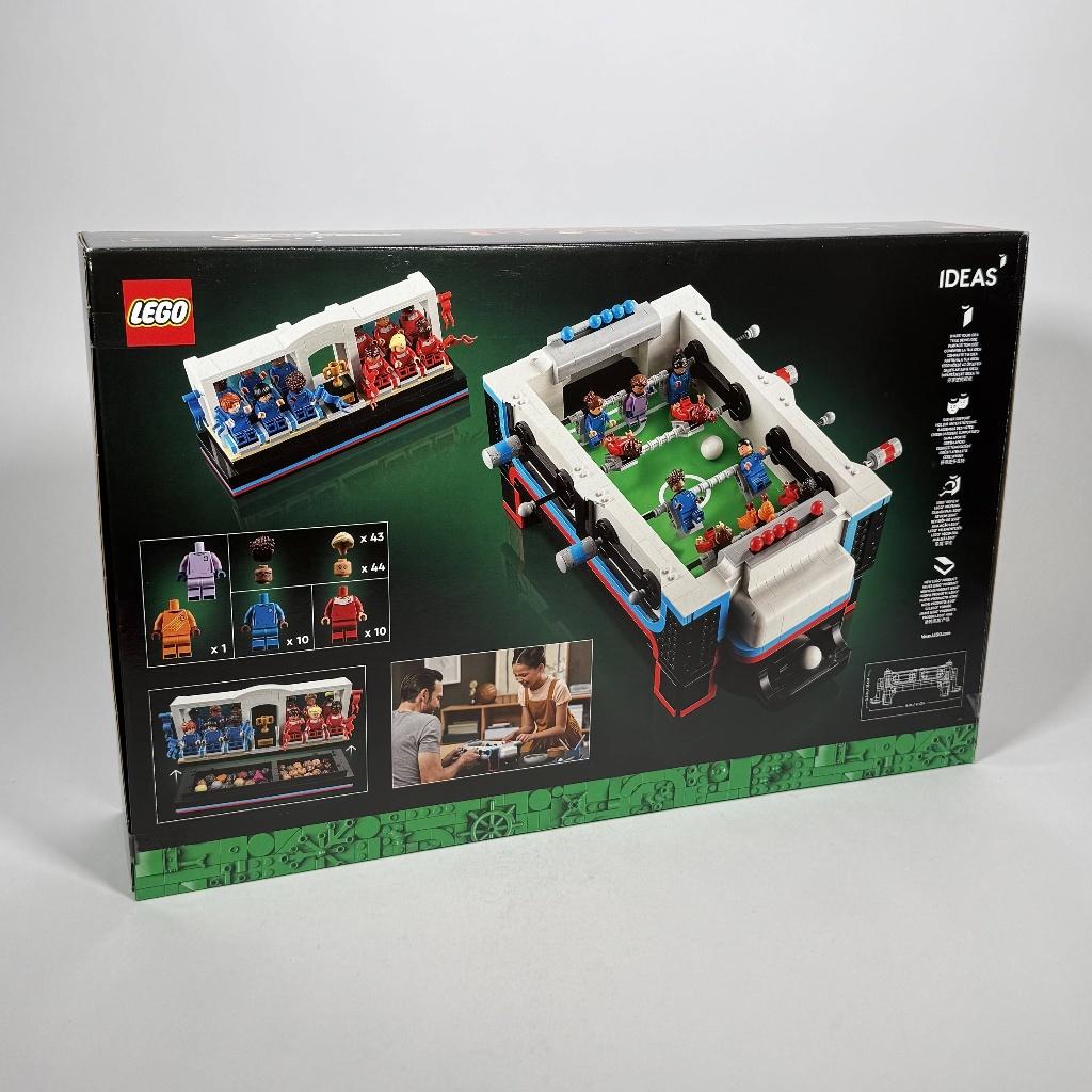 LEGO Ideas 21337 Table Football – Nieuw, Lego, Nieuw, Ophalen of Verzenden, Ideas