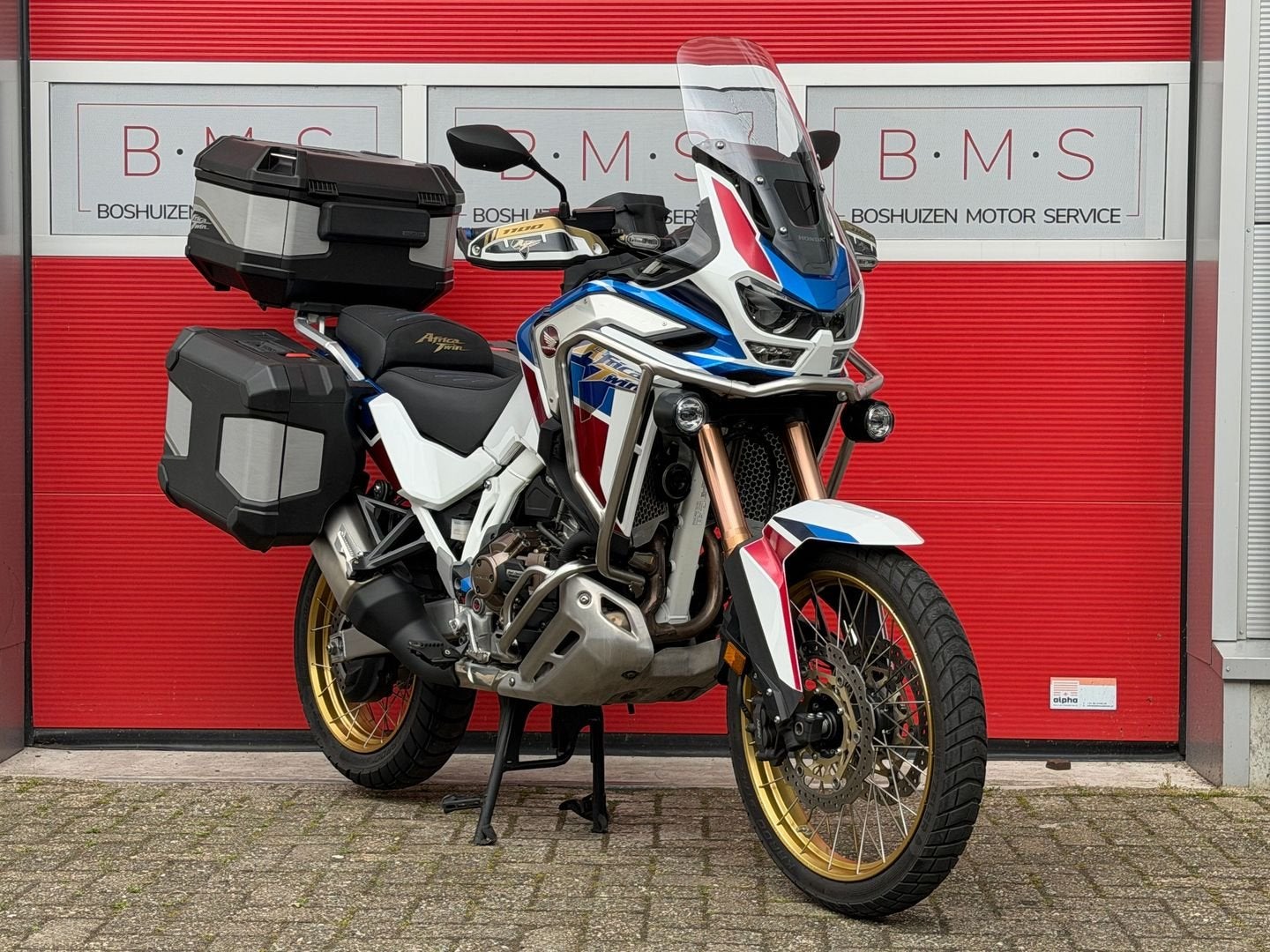 HONDA CRF 1100 L AFRICA TWIN DCT ADVENTURE SPORTS (bj 2021), 2 cilinders, HONDA, Motorrijbewijs A, Bedrijf