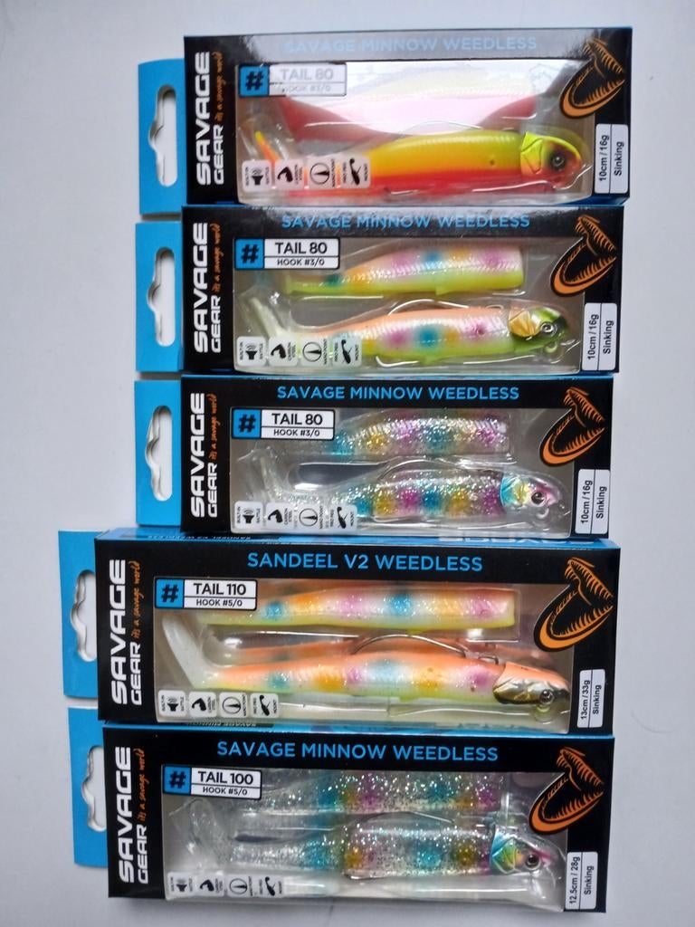 Savage Gear Zeebaars shads, Ophalen of Verzenden, Nieuw, Overige typen