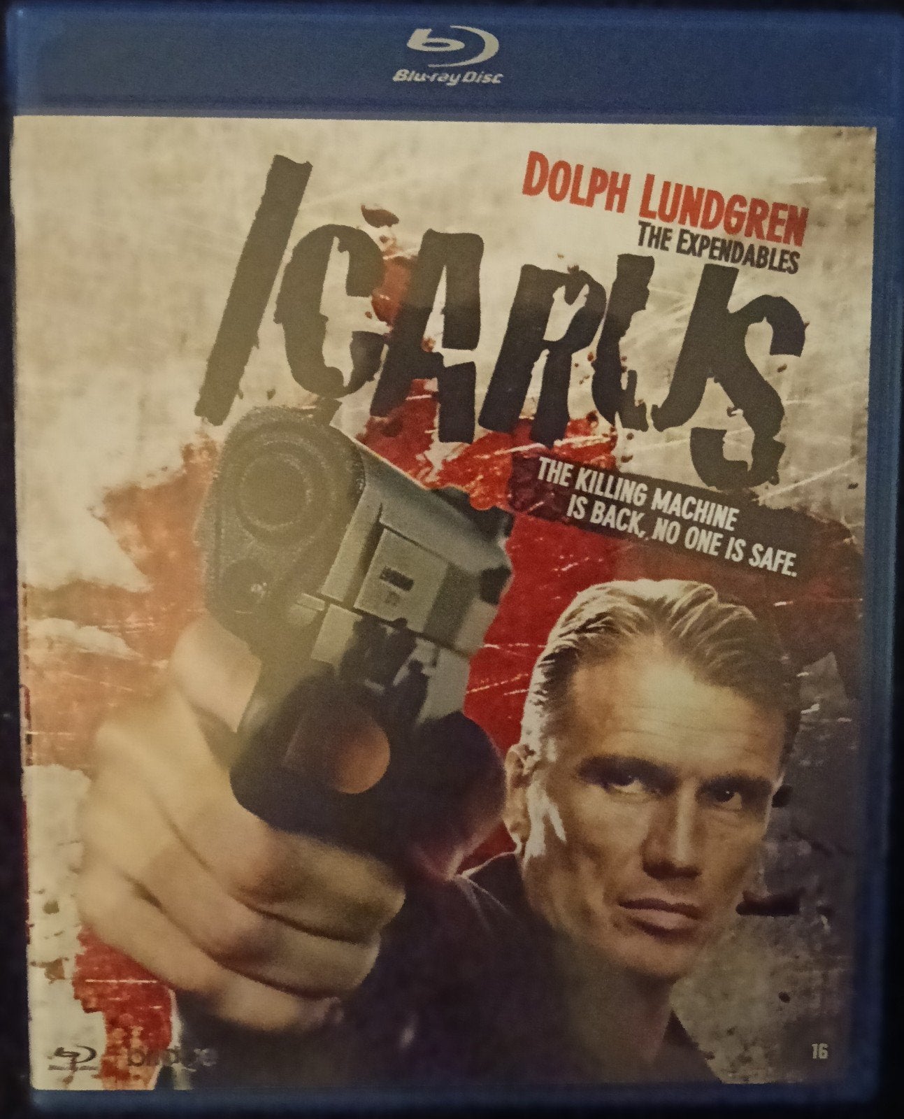 Icarus bluray, Ophalen of Verzenden, Zo goed als nieuw, Horror