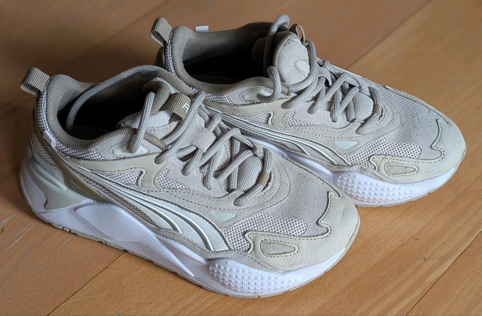 Puma RS X Efekt sneakers, Puma, Beige, Ophalen of Verzenden, Sneakers of Gympen