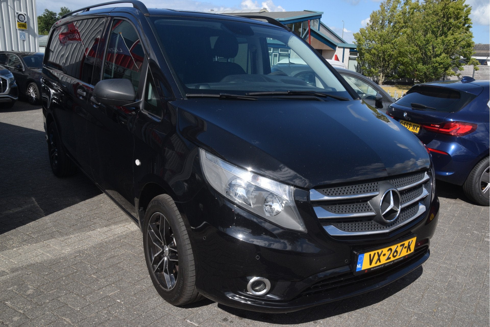 Mercedes-Benz Vito 111 CDI Lang DC Comfort MARGE | Carplay |, Voorwielaandrijving, Euro 5, Stof, Gebruikt