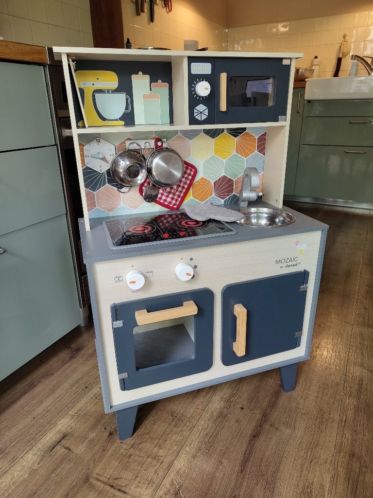Speelkeuken Janod, Ophalen, Gebruikt, Hout, Speelkeuken