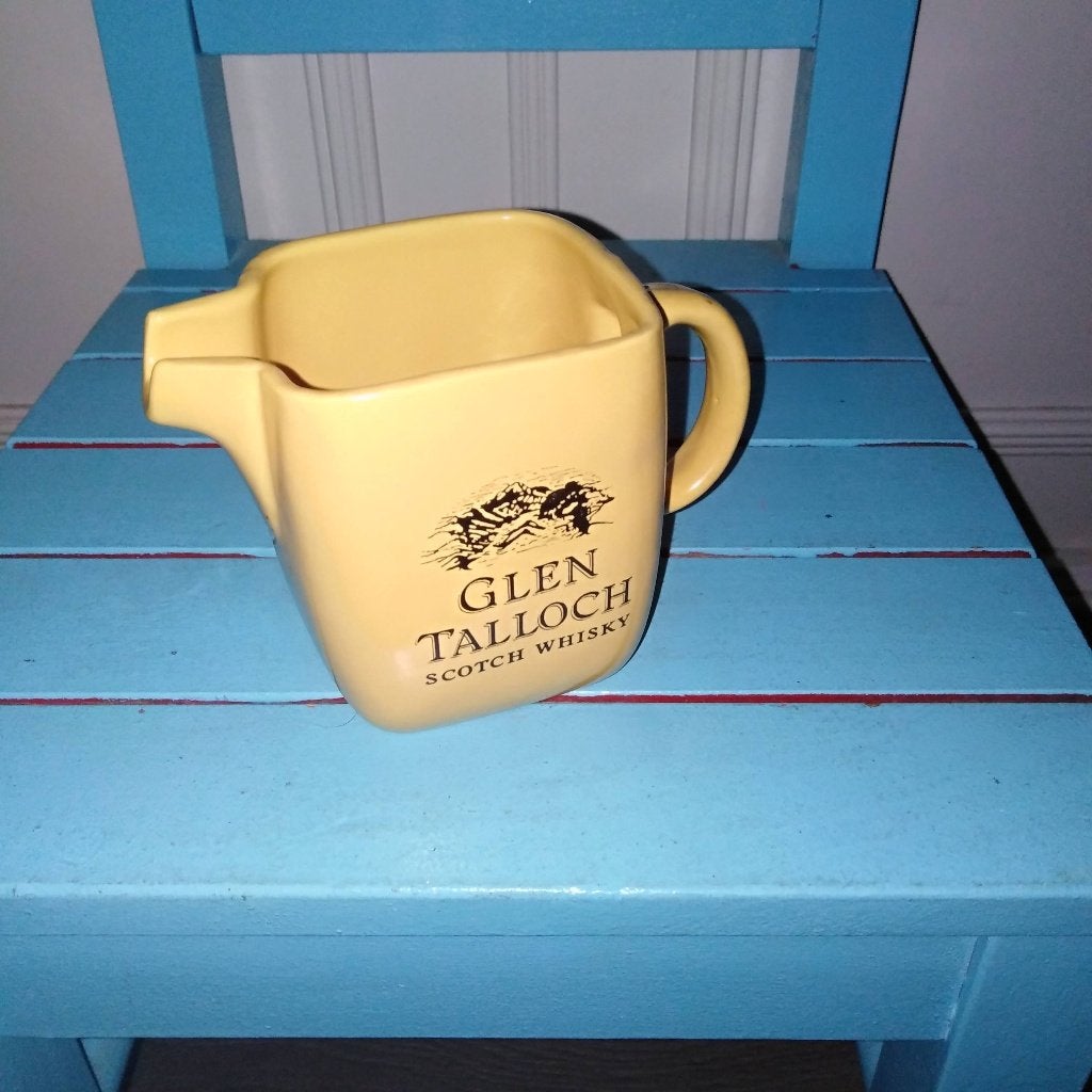 Glen Talloch Scotch Whisky kannetje, Ophalen, Gebruikt, Gebruiksvoorwerp